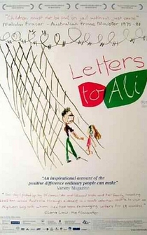 Poster Letters to Ali