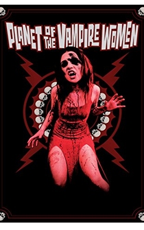 Poster Planet of the Vampire Women