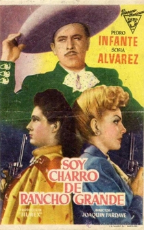 Poster Soy charro de Rancho Grande