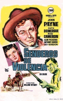 Poster de Ruta a Santa Fe