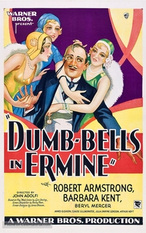 Poster Dumbbells in Ermine