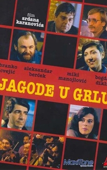 Poster Jagode u grlu