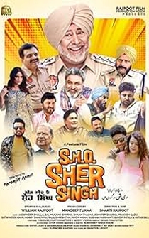 Poster S.H.O. Sher Singh