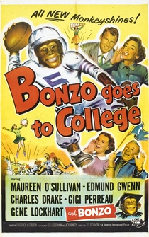 Poster Bonzo Goes to College