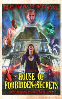 Poster House of Forbidden Secrets