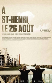 Poster À St-Henri, le 26 août