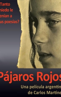 Poster Pájaros Rojos