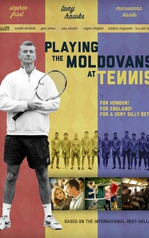 Poster Playing the Moldovans at Tennis