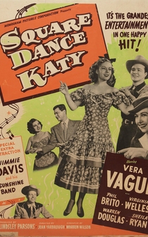 Poster Square Dance Katy