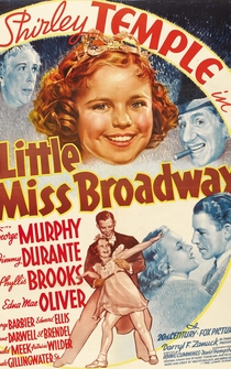 Poster Little Miss Broadway