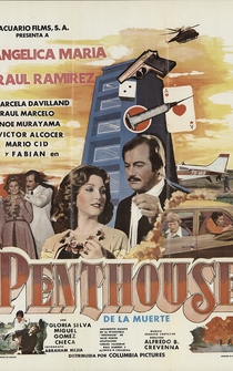 Poster Penthouse de la muerte