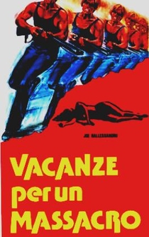 Poster Vacanze per un massacro