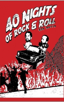 Poster 40 Nights of Rock and Roll