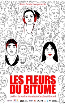 Poster Les fleurs du bitume