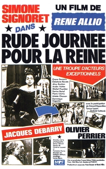 Poster Rude journée pour la reine