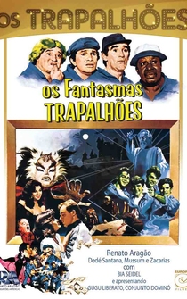 Poster Os Fantasmas Trapalhões