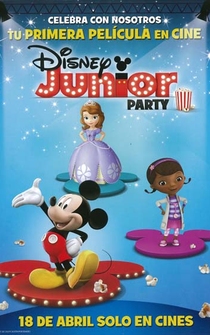 Poster Disney Junior Party