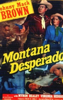 Poster Montana Desperado