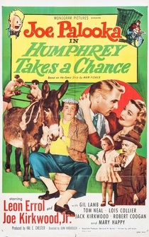 Poster Joe Palooka in Humphrey Takes a Chance