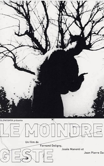 Poster Le moindre geste