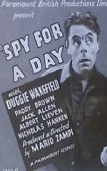 Poster Spy for a Day