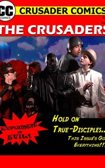 Poster The Crusaders #357: Experiment in Evil!