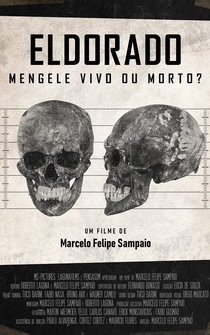 Poster Eldorado - Mengele Vivo ou Morto?