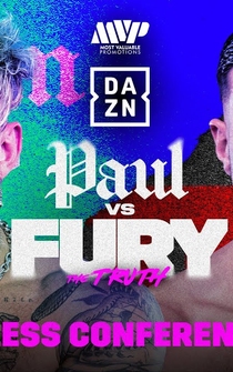 Poster DAZN Boxing