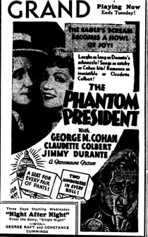 Poster The Phantom President