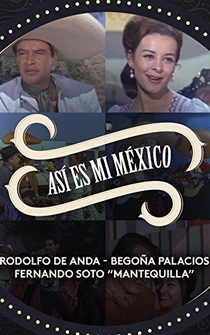 Poster Así es mi México