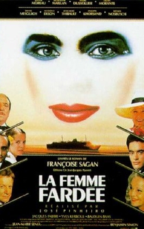 Poster La femme fardée