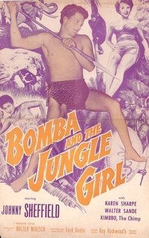 Poster Bomba and the Jungle Girl