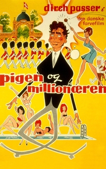 Poster Pigen og millionæren