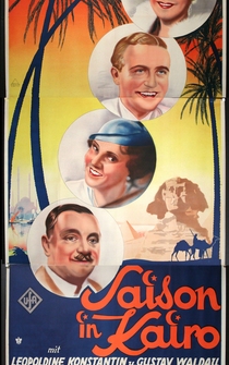 Poster Saison in Kairo