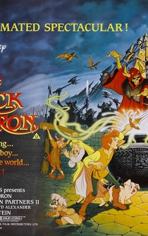 Poster de Tarón y el caldero mágico