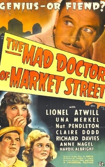 Poster The Mad Doctor of Market Street