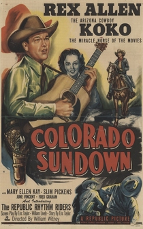 Poster Colorado Sundown