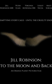 Poster Jill Robinson: To the Moon and Back