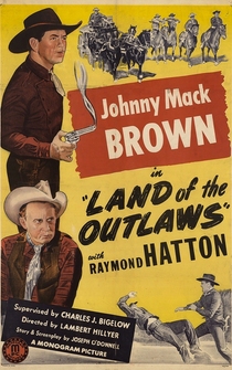 Poster Land of the Outlaws