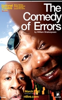 Poster National Theatre Live: The Comedy of Errors