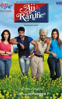 Poster Ajj De Ranjhe