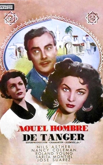 Poster Aquel hombre de Tánger