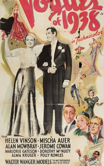 Poster Vogues of 1938