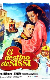 Poster Sissi y su destino