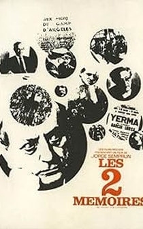 Poster Les deux mémoires