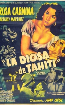 Poster La diosa de Tahití