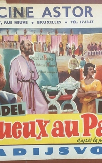 Poster Les gueux au paradis