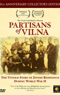 Poster Partisans of Vilna