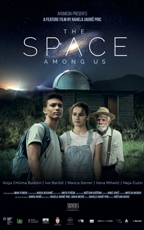 Poster Vesolje med nami (The space among us)