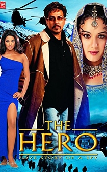 Poster The Hero: Love Story of a Spy